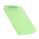 thumbnail image 1 of Caja de almacenamiento para disco duro de 2,5 pulgadas, material ABS, carcasa protectora antiestática y a prueba de polvo para HDD/SSD (verde), 1 of 12