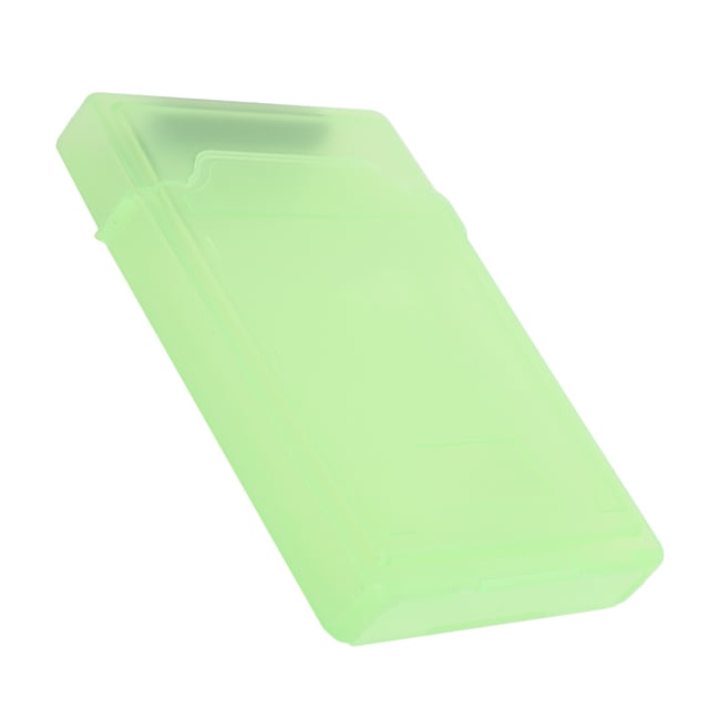 Caja protectora de disco duro, almacenamiento en disco duro de 2,5 pulgadas HD SSD Caja de protección de disco duro Instalación sin esfuerzo