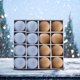 thumbnail image 5 of Decoración navideña, adornos navideños, bolas navideñas, adornos navideños flocados, bolas de plástico, adornos colgantes decorativos navideños, pompones para árbol de Navidad, 5 of 6
