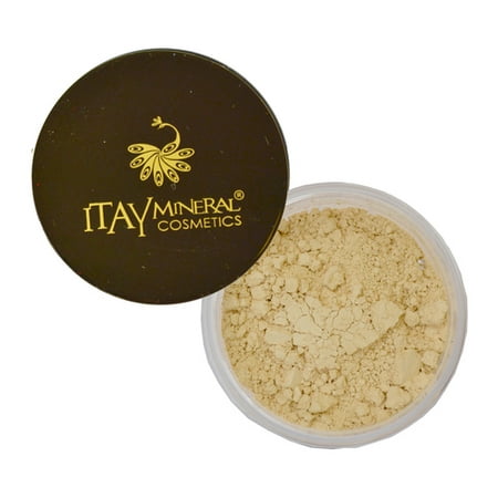 Itay Mineral Foundation MF-4 Golden Nutmeg Fair Md Skin Yellow