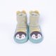 thumbnail image 3 of Botines unisex para bebé, calcetines infantiles ajustables de algodón orgánico, 5 pares, 3 of 5