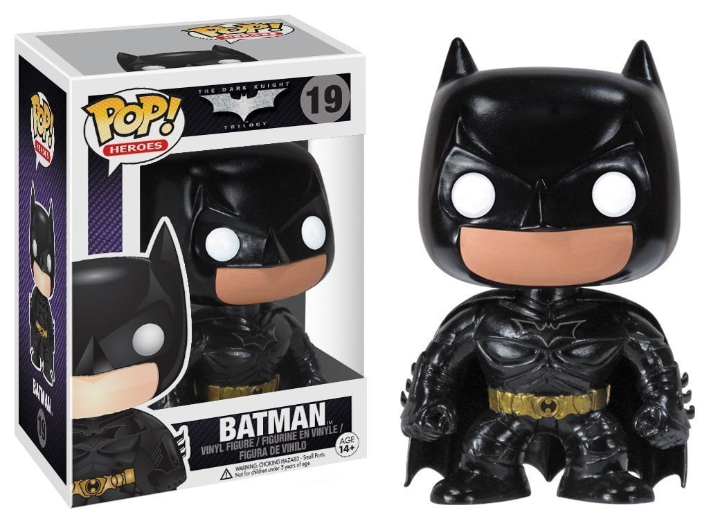 Funko POP Heroes 3 3/4 Inch Batman Dark 
