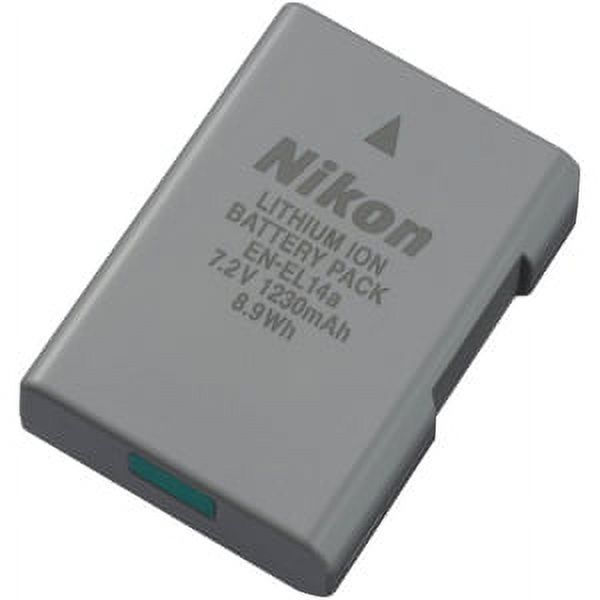 Nikon EN-EL 14a Replacement Battery - image 2 of 2