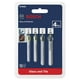 thumbnail image 4 of Juego de brocas BOSCH GT2000 para vidrio con punta de carburo, 4 piezas, 4 of 8