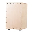 thumbnail image 1 of Tignapoo Birch Wood Cajon Drum - Compact Travel Percussion Instrument for Adults and Kids, Handcrafted Box Drum with Adjustable Snare, Perfect for Musicians and Beginners, 1 of 6