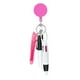 thumbnail image 5 of Bolígrafo retráctil para enfermeras, porta credencial retráctil para enfermeras, clips para credencial de enfermería, bolígrafo rosa, 5 of 9