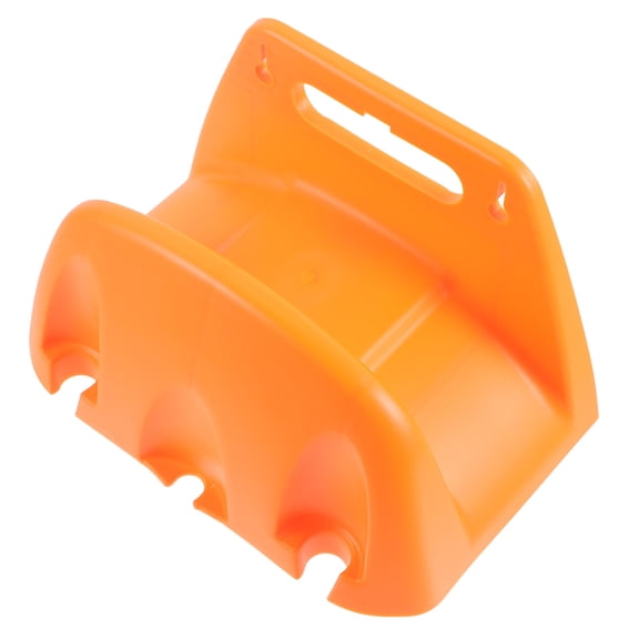 ELAYARD Hose Hanging Holder Garden Hose Holder Plastic Orange 1Pcs