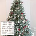 thumbnail image 4 of 70 Uds adornos de Navidad bo decorativa de Navidad adornos de Navidad DIY Yuyangstore Colgantes Bolas, 4 of 7