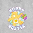 thumbnail image 2 of Women's Care Bears Hoppy Easter Funshine  Graphic Tee Athletic Heather Small, 2 of 4