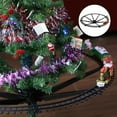 thumbnail image 3 of Christmas Train Electric Toys Battery Operated with Rail Car Train, 3 of 8