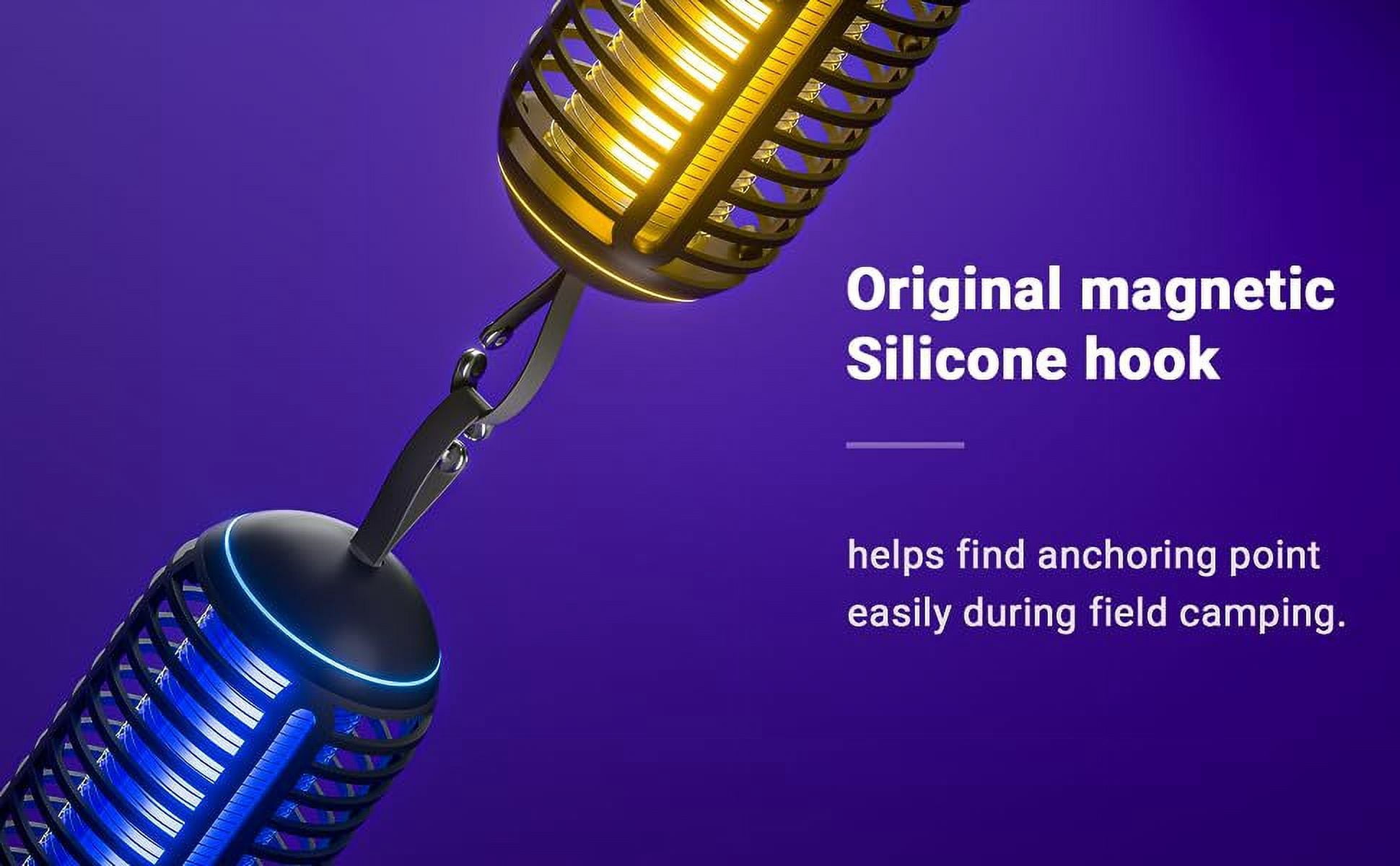 Home charging mosquito repellent lamp, outdoor electrocution mosquito repellent lamp, ambient light mosquito repellent lamp, night light dual function lamp