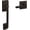 Bronze, variant on Schlage FE285CEN622BRWCOL Century Lower Half Handleset For Schlage Deadbolts - Black