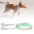thumbnail image 3 of Dog Collar, Pet Collar Polyester Fashion  For Daily Use For Small And Medium Dog ,Orange,Green, 3 of 8