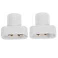 thumbnail image 5 of KAKOWELY light base 2pcs Small Lamp Base For Light Projects Plastic Lamp Base For Table Lamp Fittings Desk Lamp Clamp Parts And Light Fixture Parts1.57"X1.38"X0.94", 5 of 5