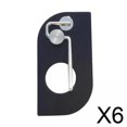 thumbnail image 1 of DYNWAVECA 6xArchery Rest Recurve Bow Hunting Shooting Black Left Hand, 1 of 10