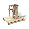 thumbnail image 4 of kusrkot DIY Hole Puncher Science Experiment Stem Project Gifts Accessories 3D Puzzles, 4 of 9