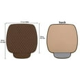thumbnail image 4 of Dvumao Office Decor, Car Seat Cushion Car Seat Protector Car Front Seat Covers Non-slip Breathable Universal Car Cushion For Car SUV Truck, Teens Gifts, 4 of 5