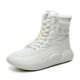 thumbnail image 3 of Botas de nieve para mujer, de invierno, más zapatos de pan de terciopelo, botas cortas de algodón para nieve con suela gruesa antideslizantes, zapatos cálidos de algodón, 3 of 6
