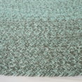 thumbnail image 3 of SAFAVIEH Cape Cod Richmal Geometric Cotton Area Rug, Green, 6' x 6' Round, 3 of 7