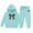 Mint Green, variant on Gaexia Girls Fall Clothes ,Girls Hoodie and Joggers Set Stylish Winter Outfit Comfy Casual Kids Clothes for Toddler to with Print,12-13 Years
