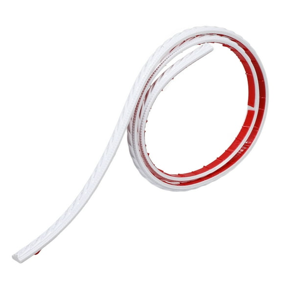 Minkissy Corner Trim Molding Peel Stick Molding White Flexible Strip Living Room Background Wall Decoration 1 Roll