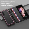 thumbnail image 2 of Galaxy Z Fold 3 5G Case, Ultra Thin Slim Hard PC Shell Durable Anti-Slip Full Body Rugged Heavy Duty Shockproof Protective Phone Cover for Samsung Galaxy Z Fold 3,R, 2 of 6