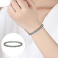 thumbnail image 3 of Women's Zircon Crystal Bracelet Exquisite Jewelry New Versatile Bracelet - 116taiy, 3 of 4