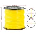 thumbnail image 3 of CraftLace Bobine Jaune Fluorescent - 100 yds - Lot de 24, 3 of 3