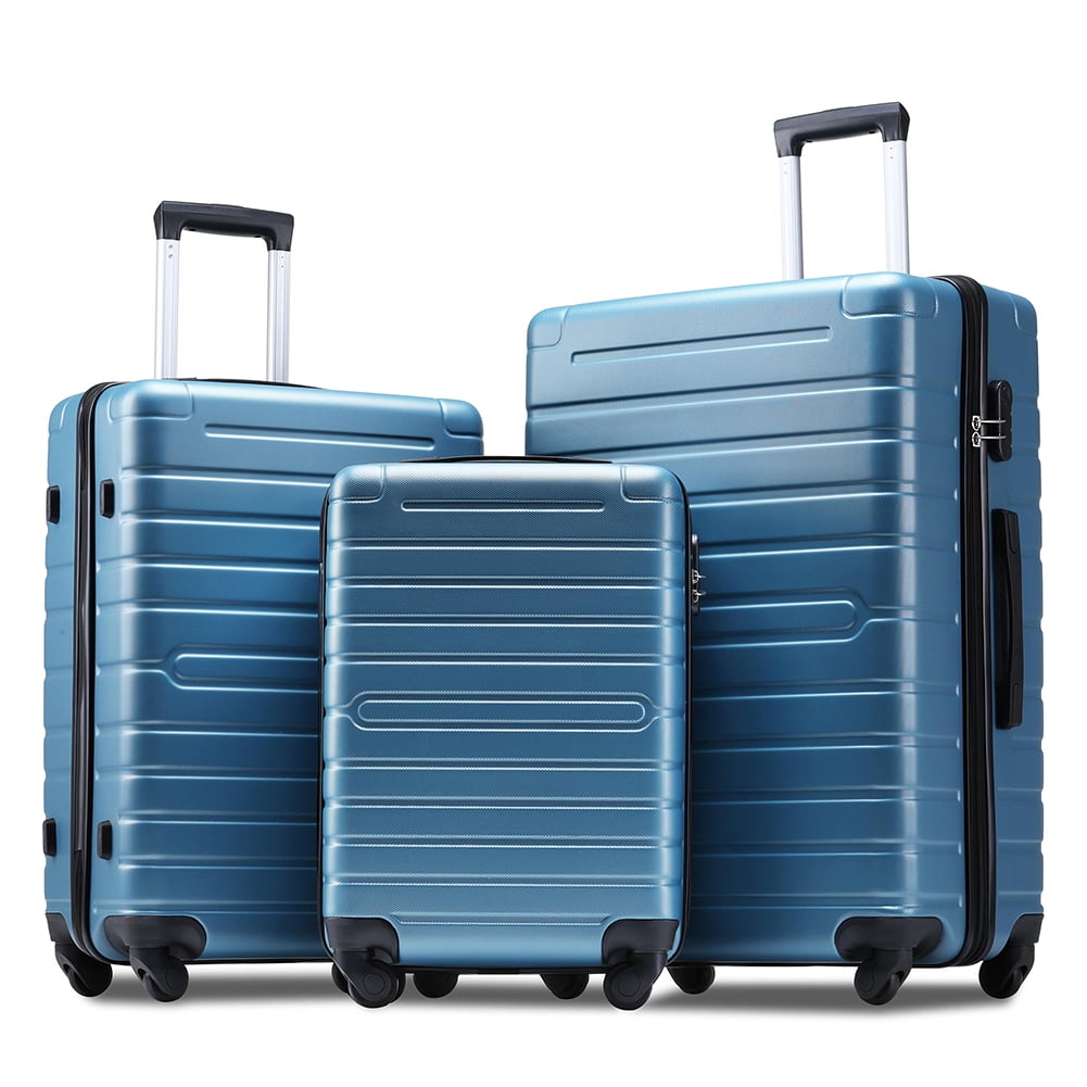 walmart hard shell luggage