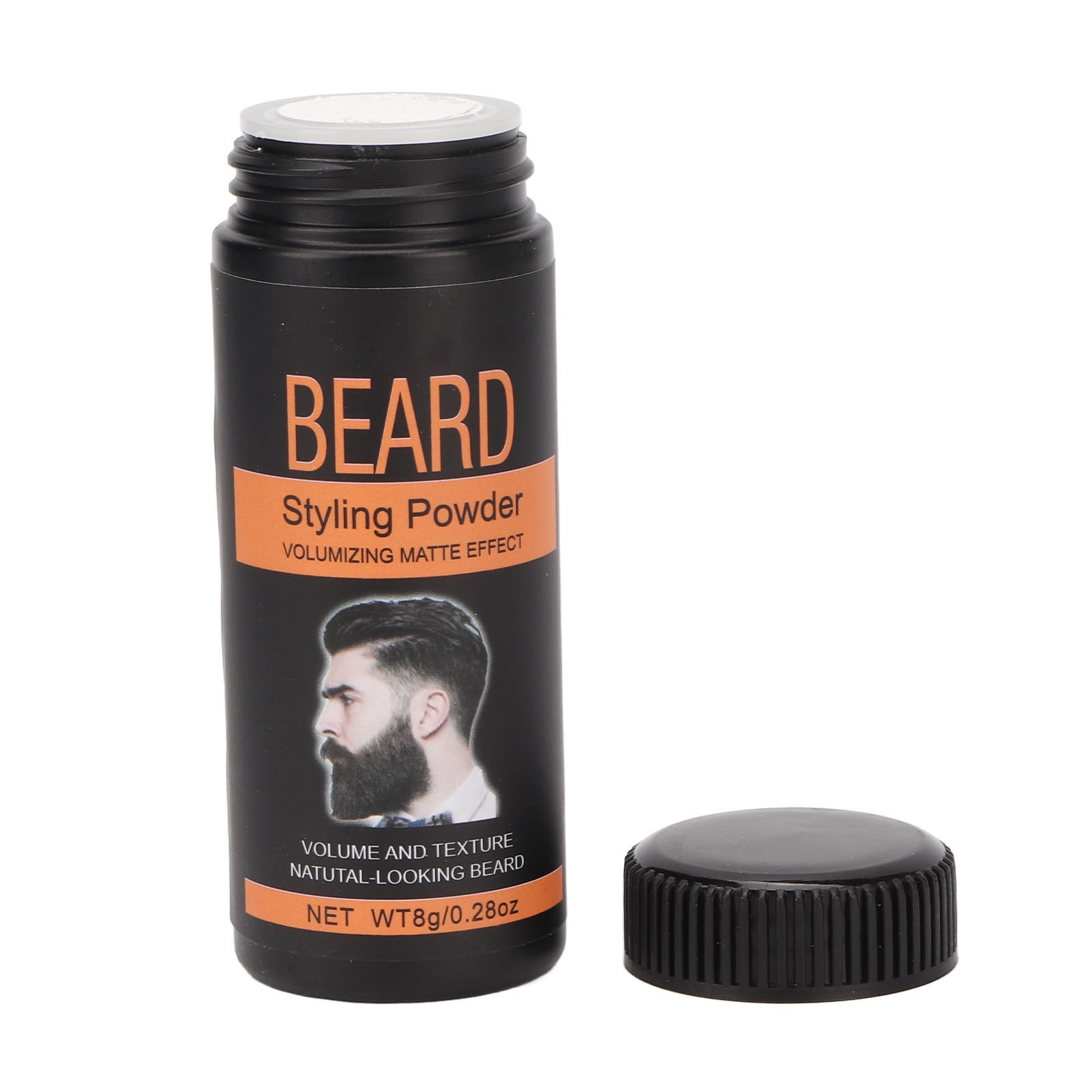 2024 New Beard Fluffing Powder Lightweight Volumizing Mattifying Beard ...