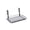 Black, variant on Under Desk Organizer Tray with Clamp – Desk Cable Management & Storage Basket, Space Saving Metal Shelf for Home Office, Study Desk, No Drill Installation