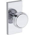 thumbnail image 2 of Baldwin PVVASCFR260 Vashon Privacy Door Knob Set - Chrome, 2 of 7