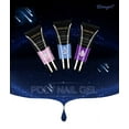 thumbnail image 2 of 12 Color Nail Art Glitter Powder Extension Gel Nail Art Sequin Extension Gel Painless, 2 of 5