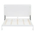thumbnail image 5 of Euroco Wood Full Size Murphy Wall Bed, White, 5 of 9
