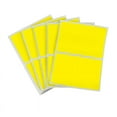 thumbnail image 3 of SagaSave Label Sticker Color Coding Labels Writable Labels Tag Paper Rectangle Removable 12 Sheets, 3 of 7