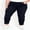 Black, variant on Avenue Women's Plus Size Girlfriend Fit Stretch Jeans Average