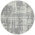 thumbnail image 2 of Addison Rugs Chantille Indoor/Outdoor Transitional Modern Gray Washable Round Rug, 8' x 8', 2 of 6