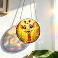 thumbnail image 2 of Acrylic Puzzles Suncatcher Window Hanging, Cute Animal Theme 83 Pieces Sun Catcher Stained Glass Acrylic Puzzle Decoration for Women Men Mom Birthday Gift Home Decor, 2 of 6