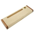 thumbnail image 6 of YUYUETIME Pen Container Box Wooden Stationery Box Beige 1Pcs 6.9x2x1in, 6 of 8