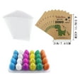 thumbnail image 3 of Easter Valentine Class Class Presents Dinosaur Egg Hatching Greeting Card Gifts, 3 of 4