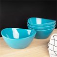 thumbnail image 7 of Zzistar 4 Piece Porcelain Bowls Set, Round Cereal Bowls, 8 inch 42 Ounce Ceramic Bowl, 7 of 7