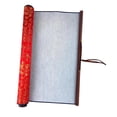 thumbnail image 3 of Calligraphy Cloth Tapete Caligrafía Agua Scroll Portátil Brocado Práctica Escritura Reutilizable Sin Tinta Adecuado para Mujeres Hombres Principiantes Rojo, 3 of 10