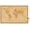 Premium Poster & Push Pin Bundle, variant on Antique World Map 2024 Wall Poster with Push Pins, 14.725" x 22.375"