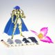 thumbnail image 1 of CS Model Saint Seiya Myth Cloth EX Gemini Saga With Galaxian Explosion Gold/24K/OCE Knights of the Zodiac Action Figure In Stock Fivean unisex, 1 of 2