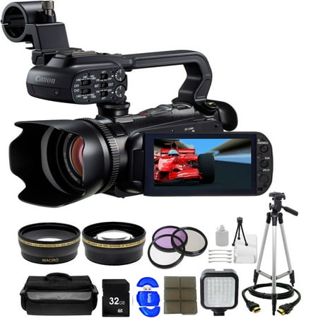 Image of Canon XA10 HD Professional Camcorder with Additional Accessories