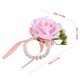 thumbnail image 2 of WASHWEPE De Rosa Para Con Hojas Artificiales Y Estilo, 2 of 8