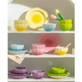 thumbnail image 5 of Large Cereal Bowls Set, Soup Bowls Microwave Safe, Rice Bowls, Breakfast Bowls, Ceramic Cereal Bowls-green-Set of 2, 5 of 7