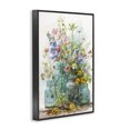thumbnail image 3 of Stupell Industries Eclectic Bright Garden Blooms Jars Black Framed Giclee Art, 20 x 30, by Franklyn Gregory, 3 of 8