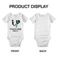 thumbnail image 3 of I Heart My Pakistani Unlce Pakistan Love Flag Newborn Baby Bodysuits, 3 of 5