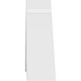 thumbnail image 3 of 48"W x 12"H x 4"D x 6"F, 6/12 Pitch, Archdale Architectural Grade PVC Gable Bracket, 3 of 8